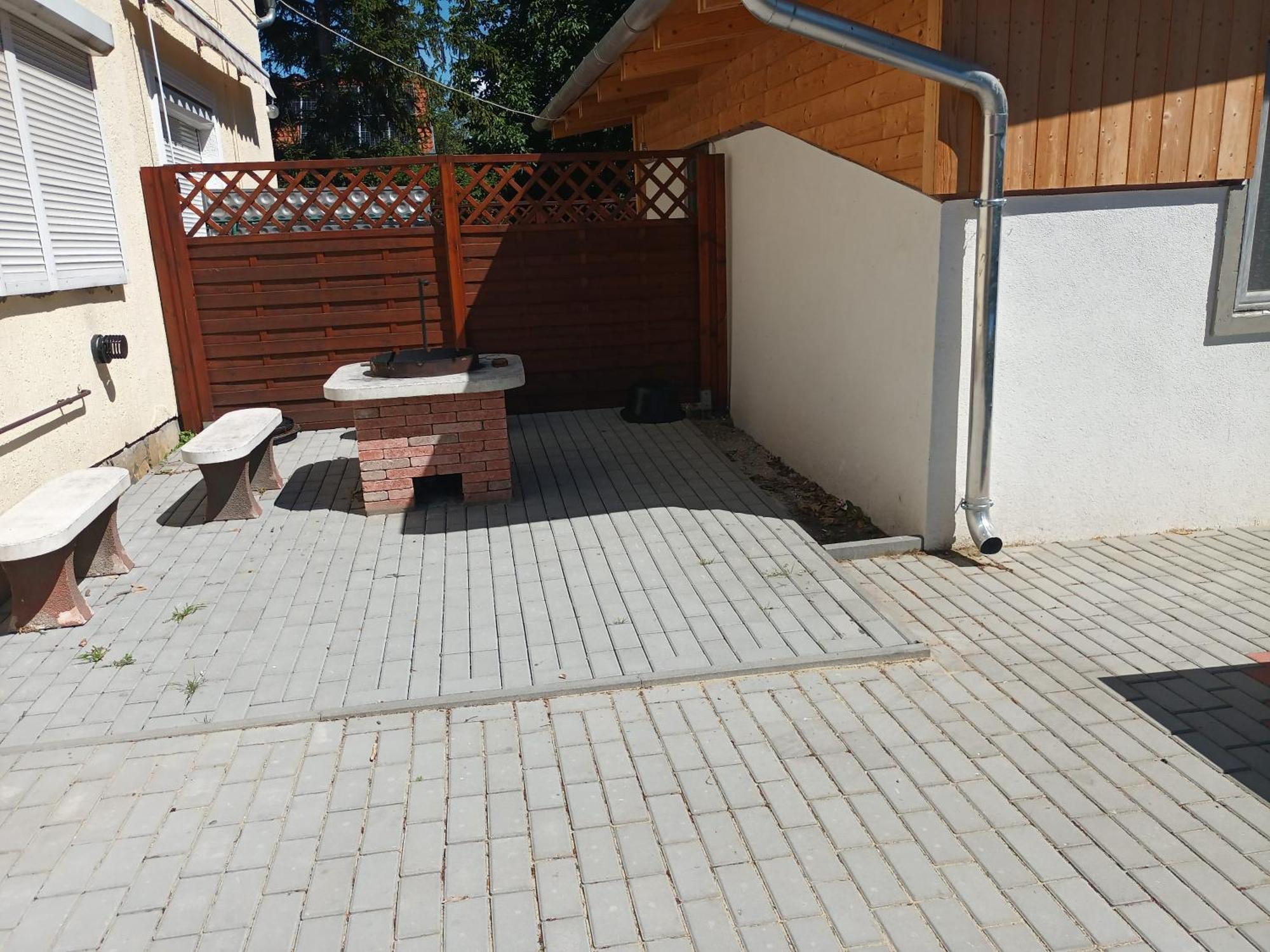 Napsugar Nyaraló Fonyód Exterior foto